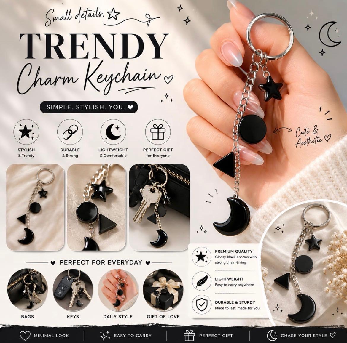 charm keychain