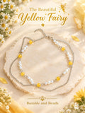 the beautiful yellow fairy
