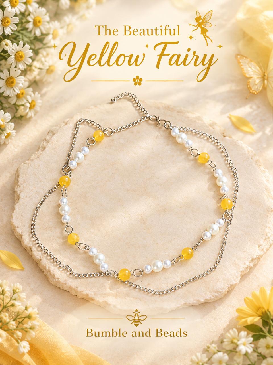 the beautiful yellow fairy